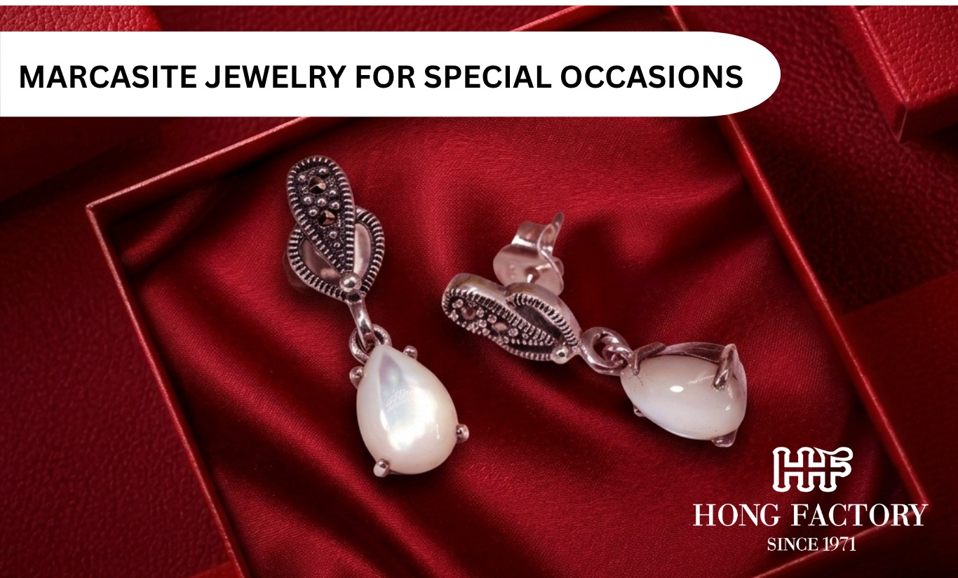 Marcasite Jewelry for Special Occasions