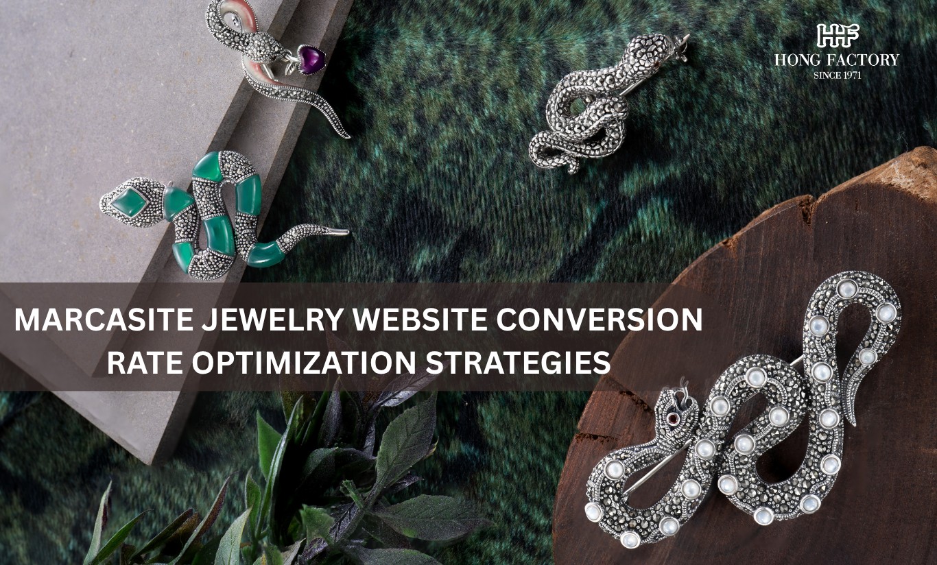 Marcasite Jewelry website conversion rate optimization strategies