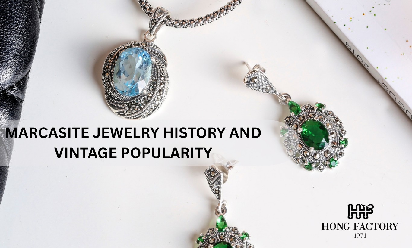 Marcasite Jewelry History and Vintage Popularity