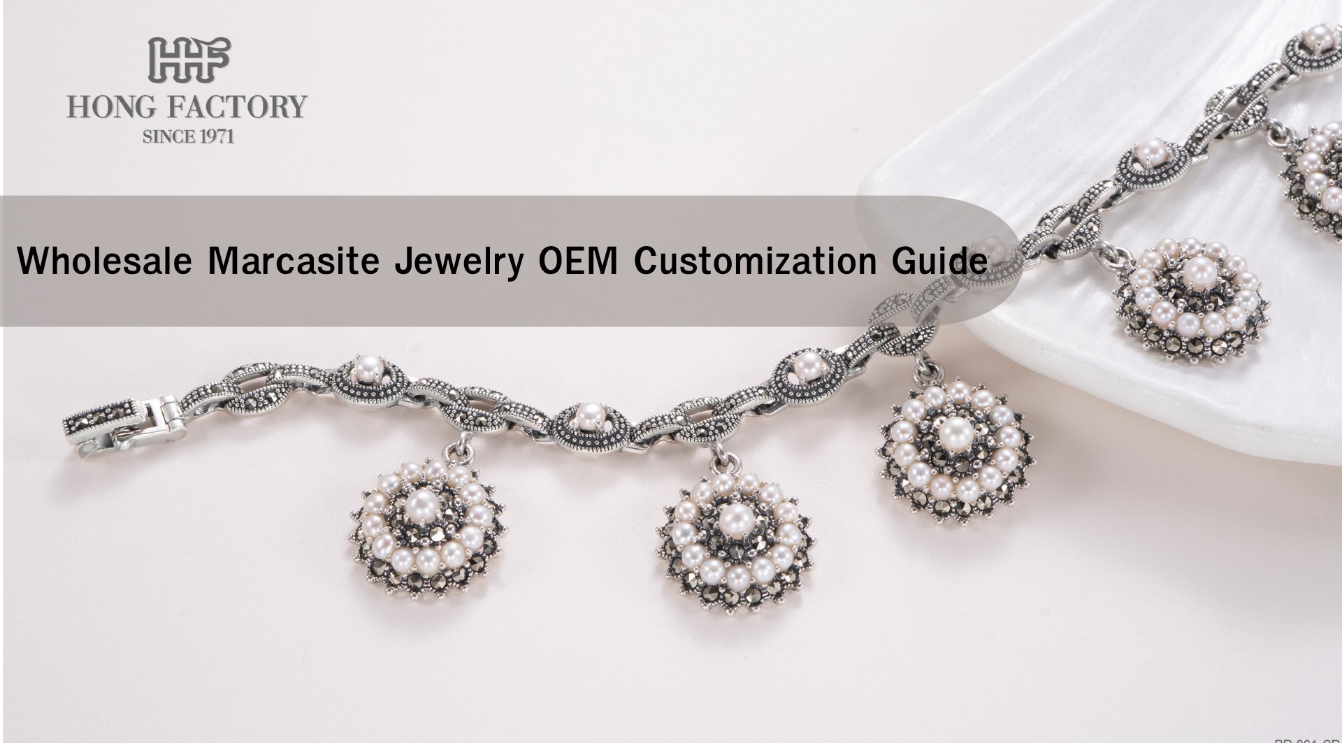 Wholesale Marcasite Jewelry OEM Customization Guide