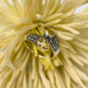 Marcasite Silver
