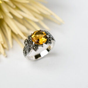 Marcasite Silver
