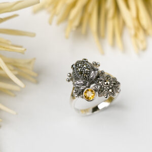 Marcasite Silver
