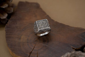 Marcasite Silver