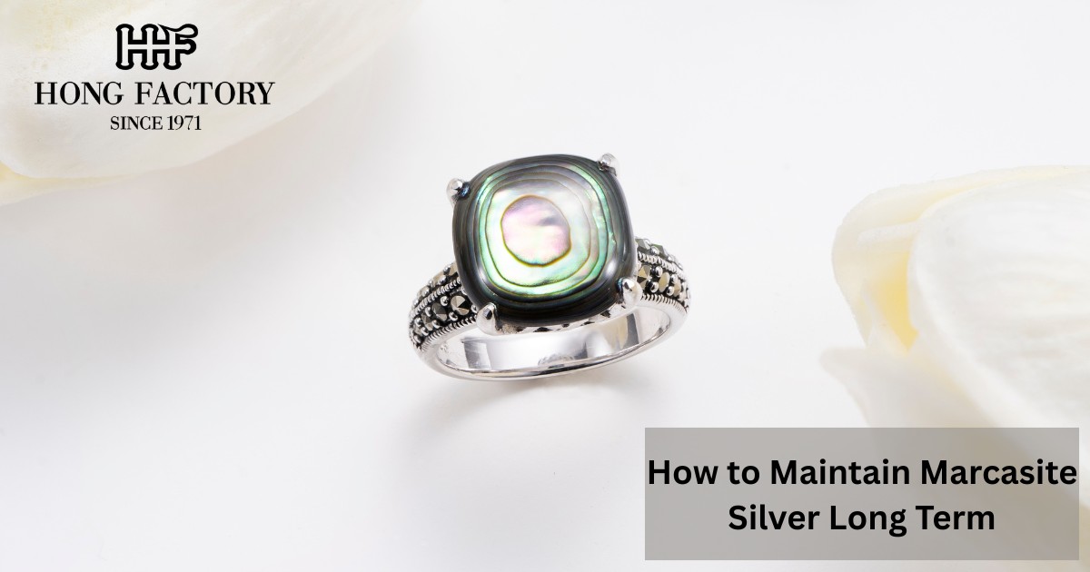How to Maintain Marcasite Silver Long Term