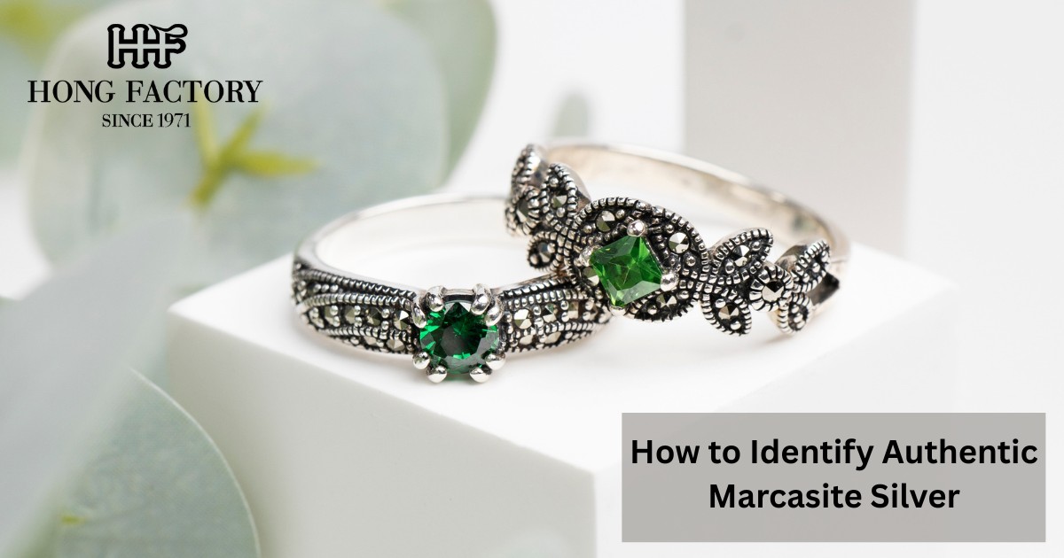 How to Identify Authentic Marcasite Silver
