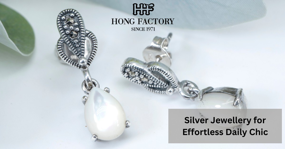 Silver Jewellery for Effortless Daily Chic