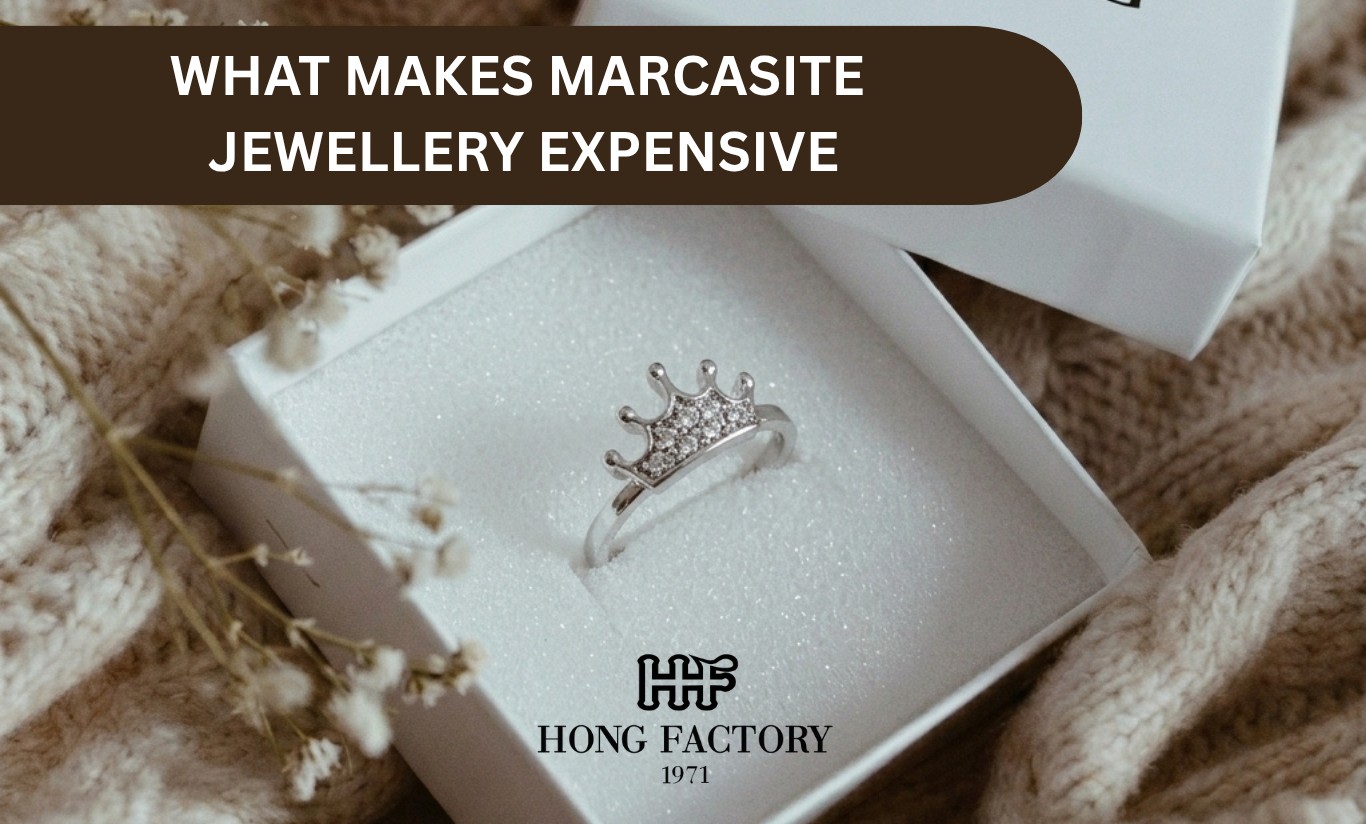 What Makes Marcasite Jewellery Expensive