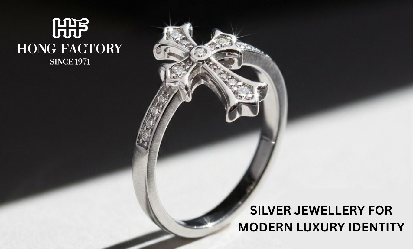 Silver Jewellery for Modern Luxury Identity