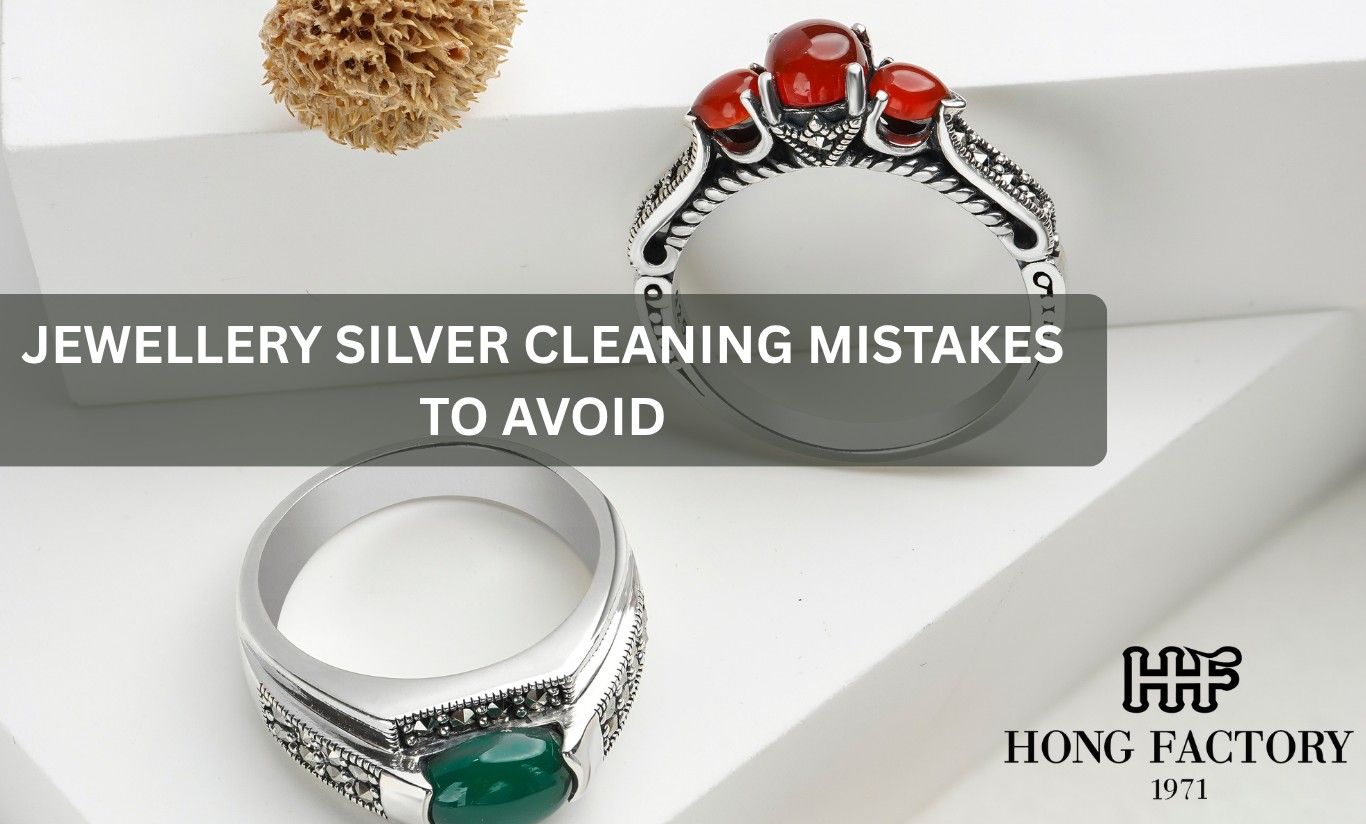 JEWELLERY SILVER CLEANING MISTAKES TO AVOID