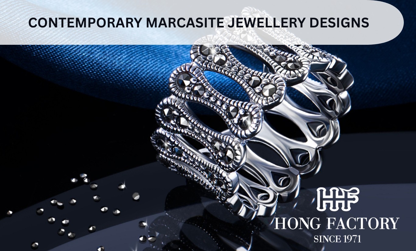 Contemporary Marcasite Jewellery Designs