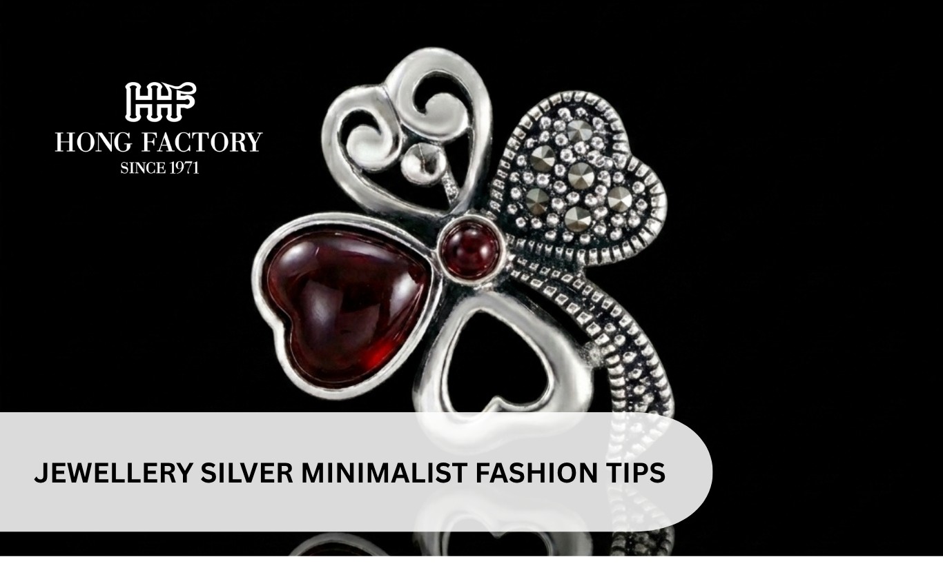 JEWELLERY SILVER MINIMALIST FASHION TIPS