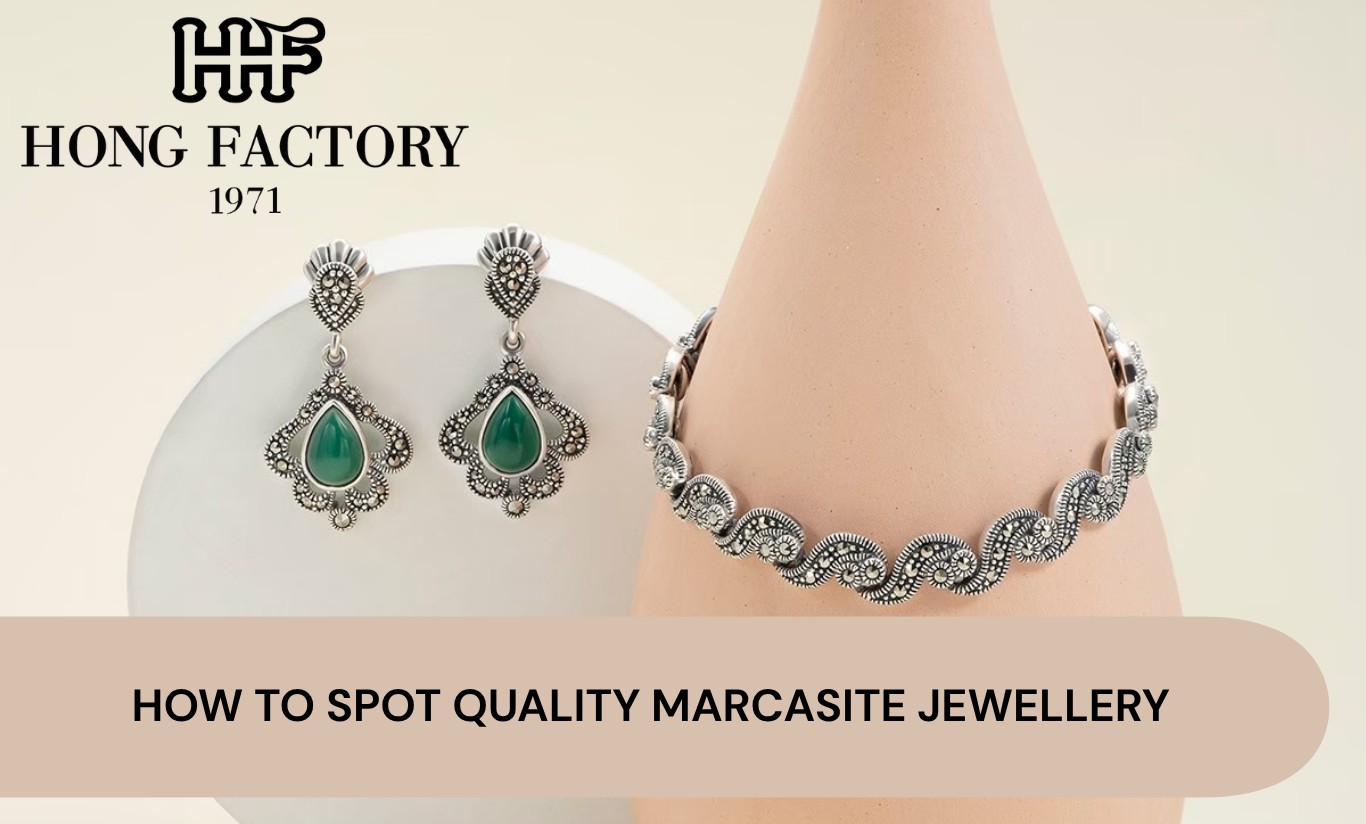 How to Spot Quality Marcasite Jewellery