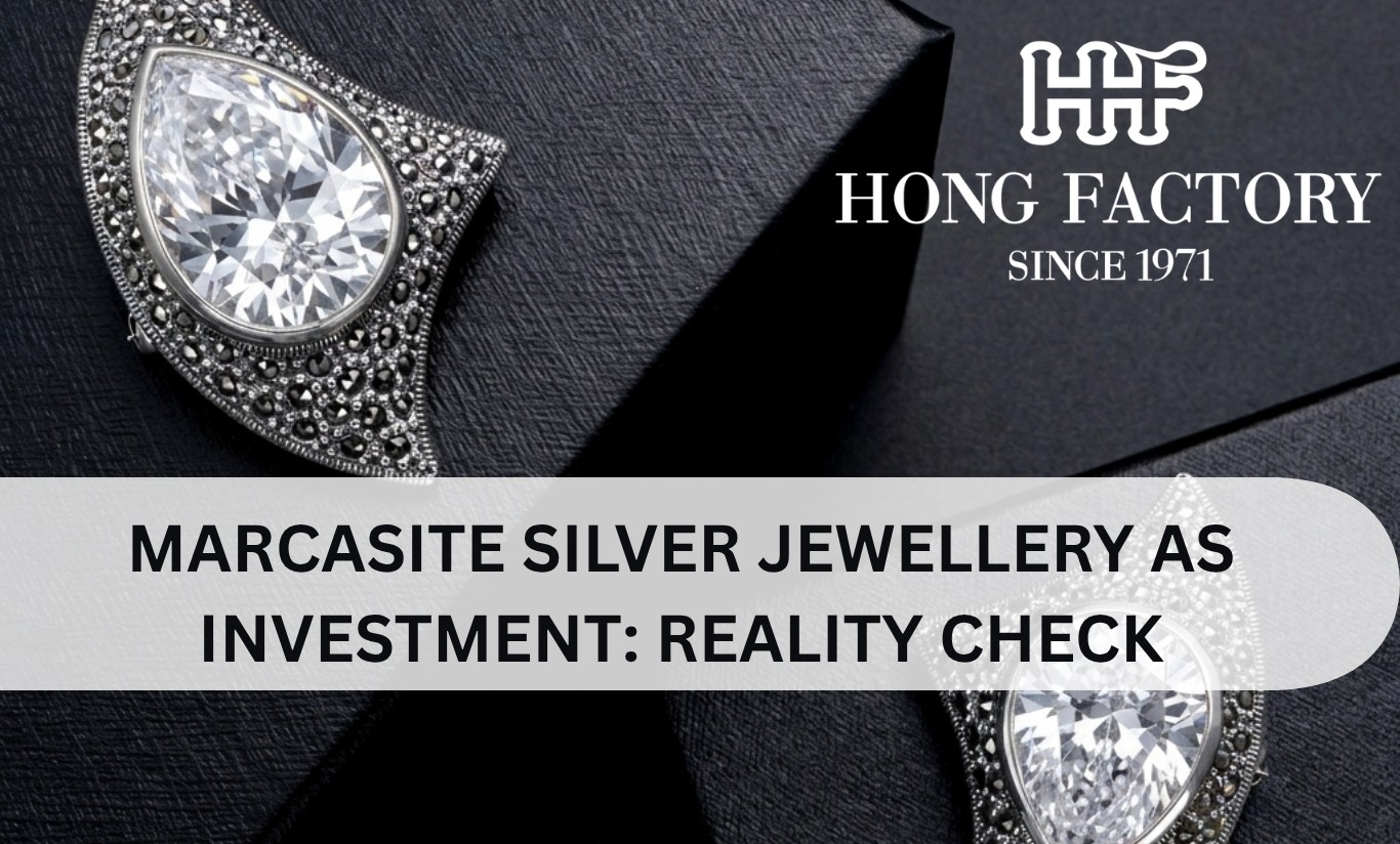 Marcasite Silver Jewellery as Investment: Reality Check