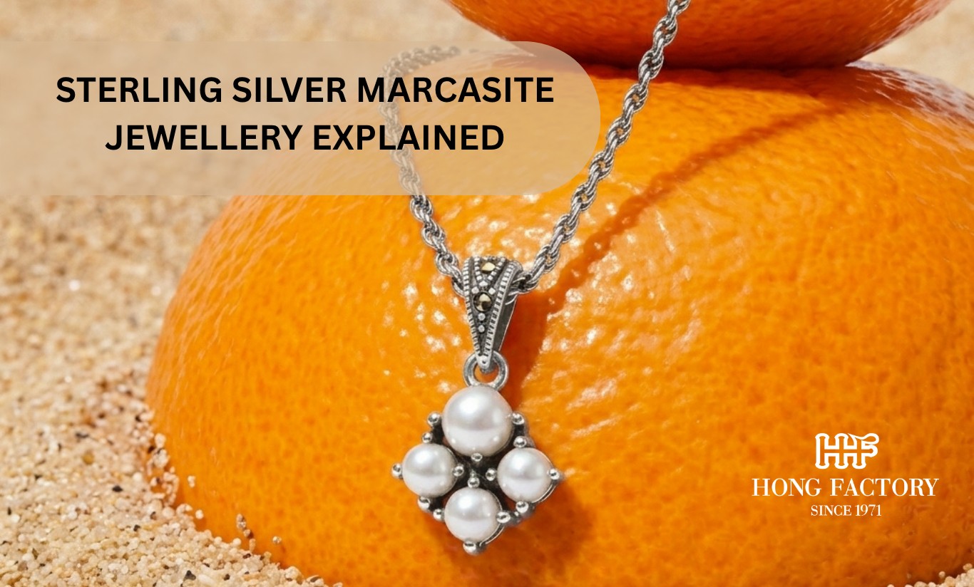 Sterling Silver Marcasite Jewellery Explained