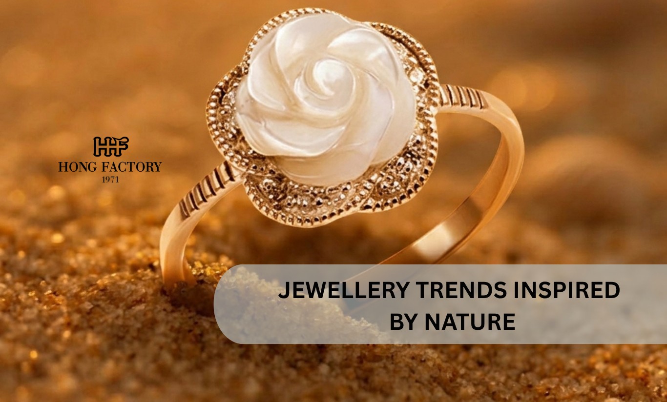 JEWELLERY TRENDS INSPIRED BY NATURE