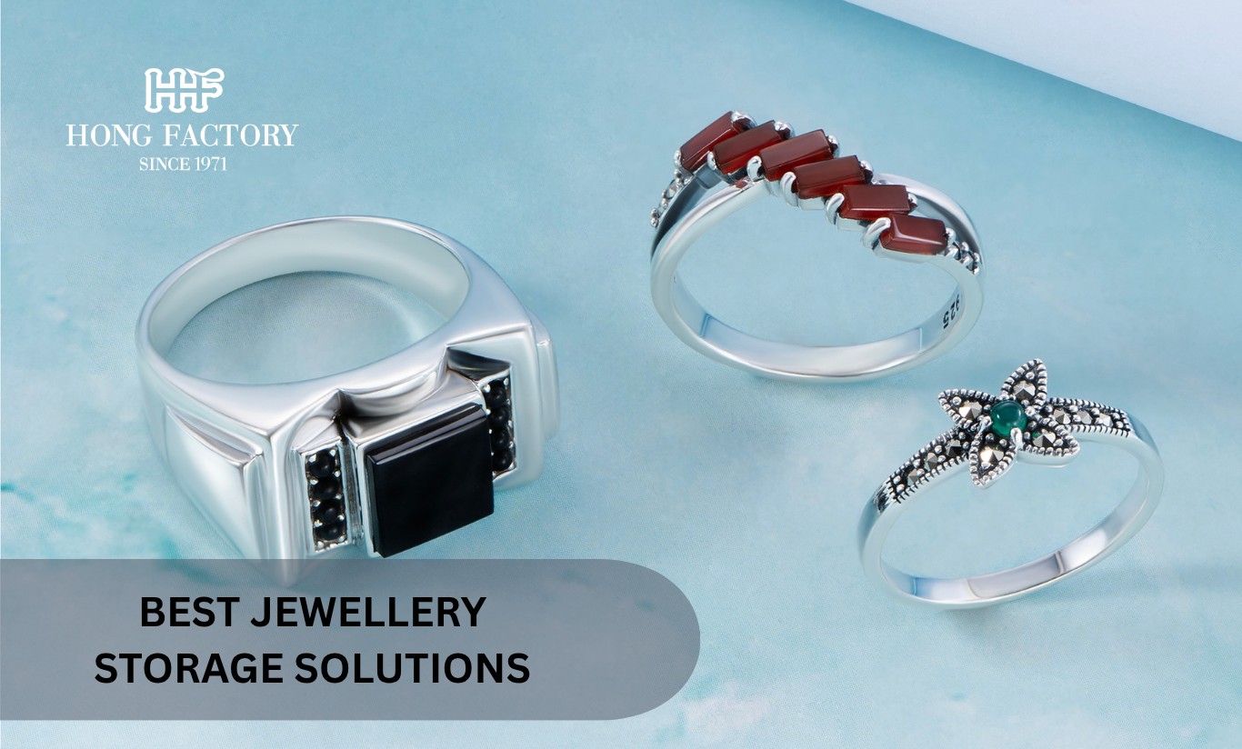 BEST JEWELLERY STORAGE SOLUTIONS