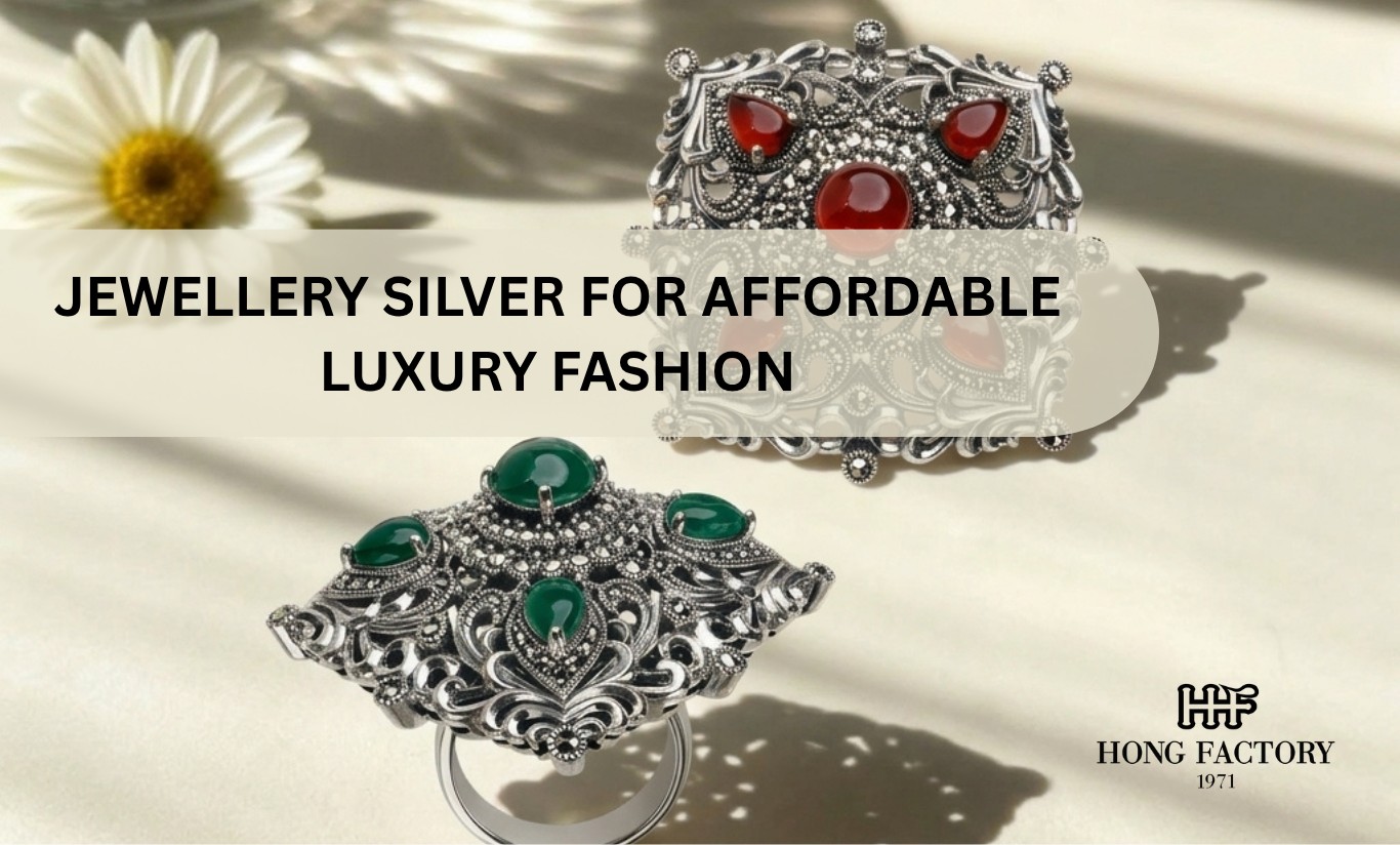 JEWELLERY SILVER FOR AFFORDABLE LUXURY FASHION