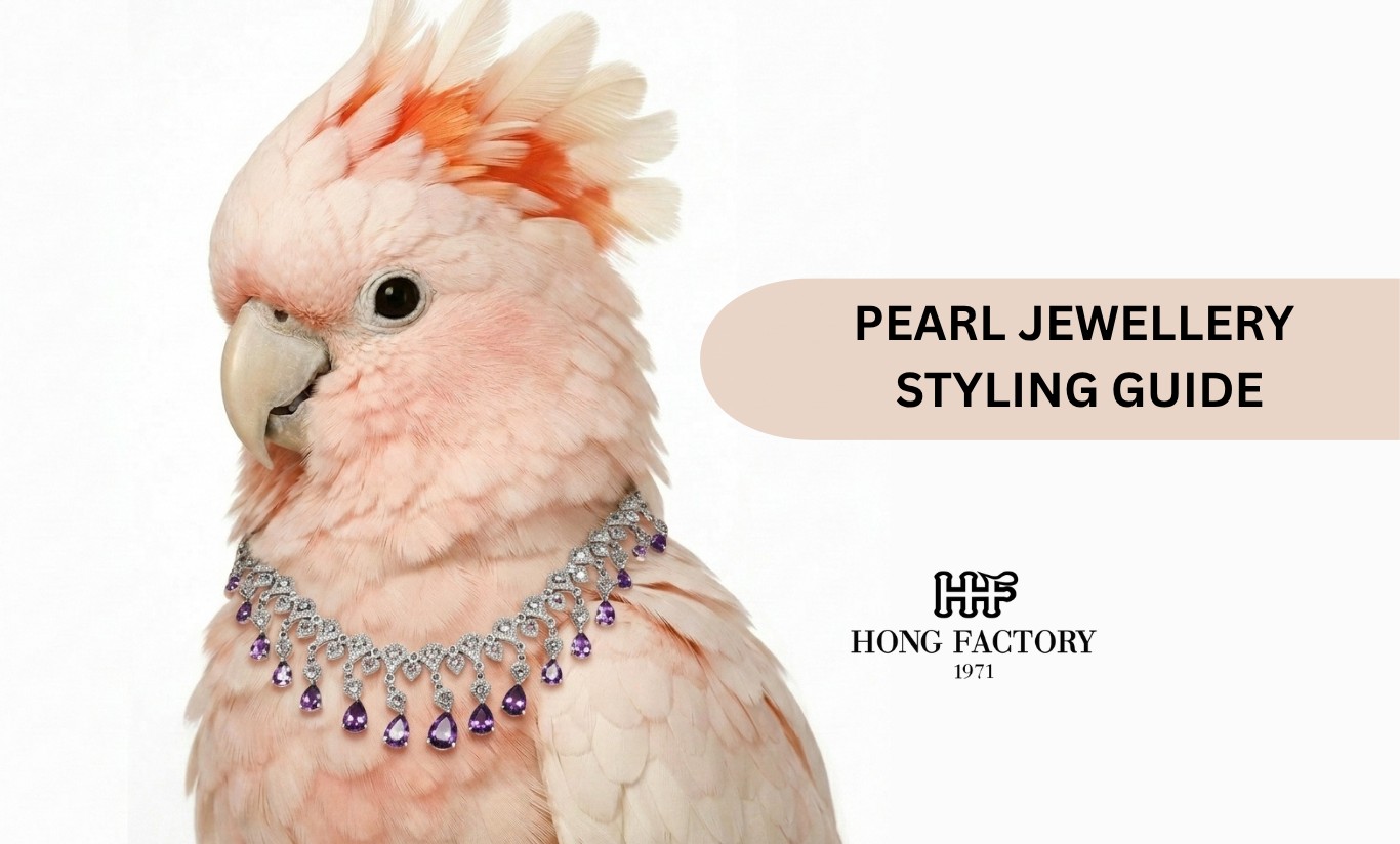 PEARL JEWELLERY STYLING GUIDE