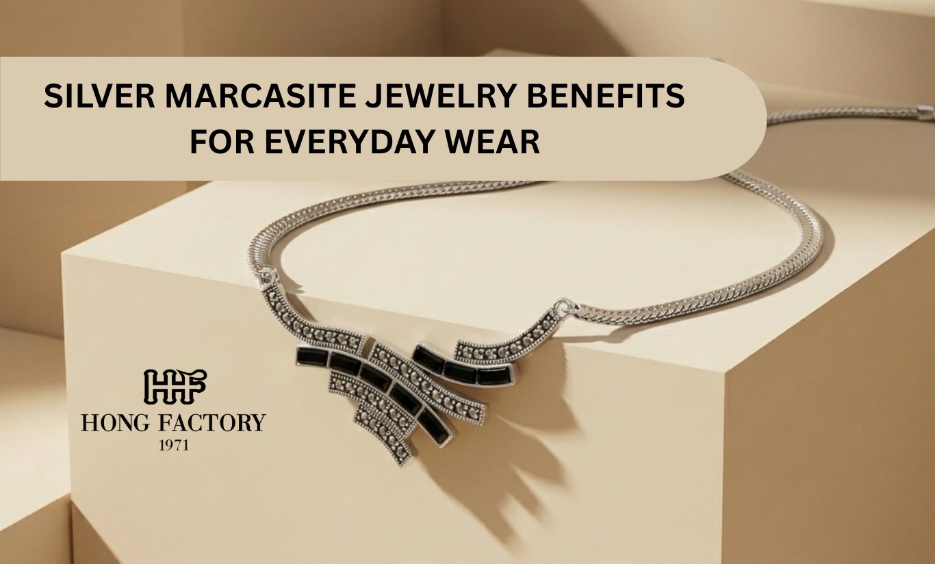 Silver Marcasite Jewelry Benefits for Everyday Wear