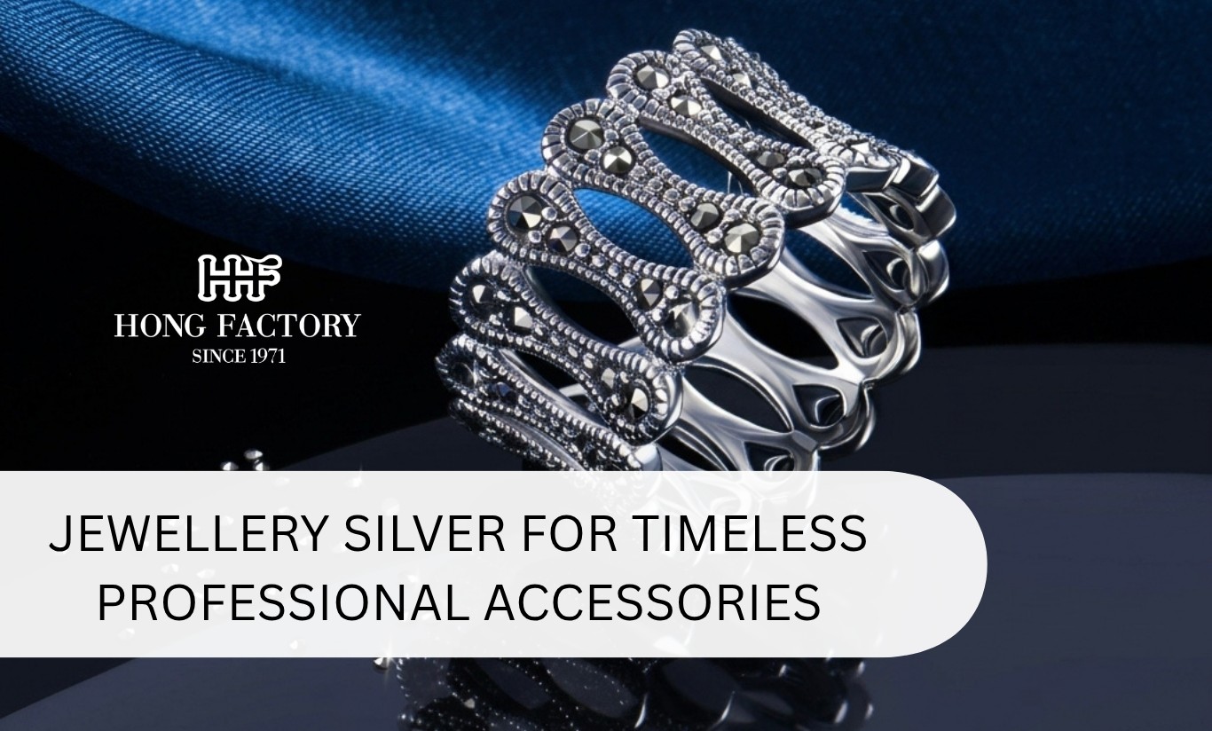 JEWELLERY SILVER FOR TIMELESS PROFESSIONAL ACCESSORIES