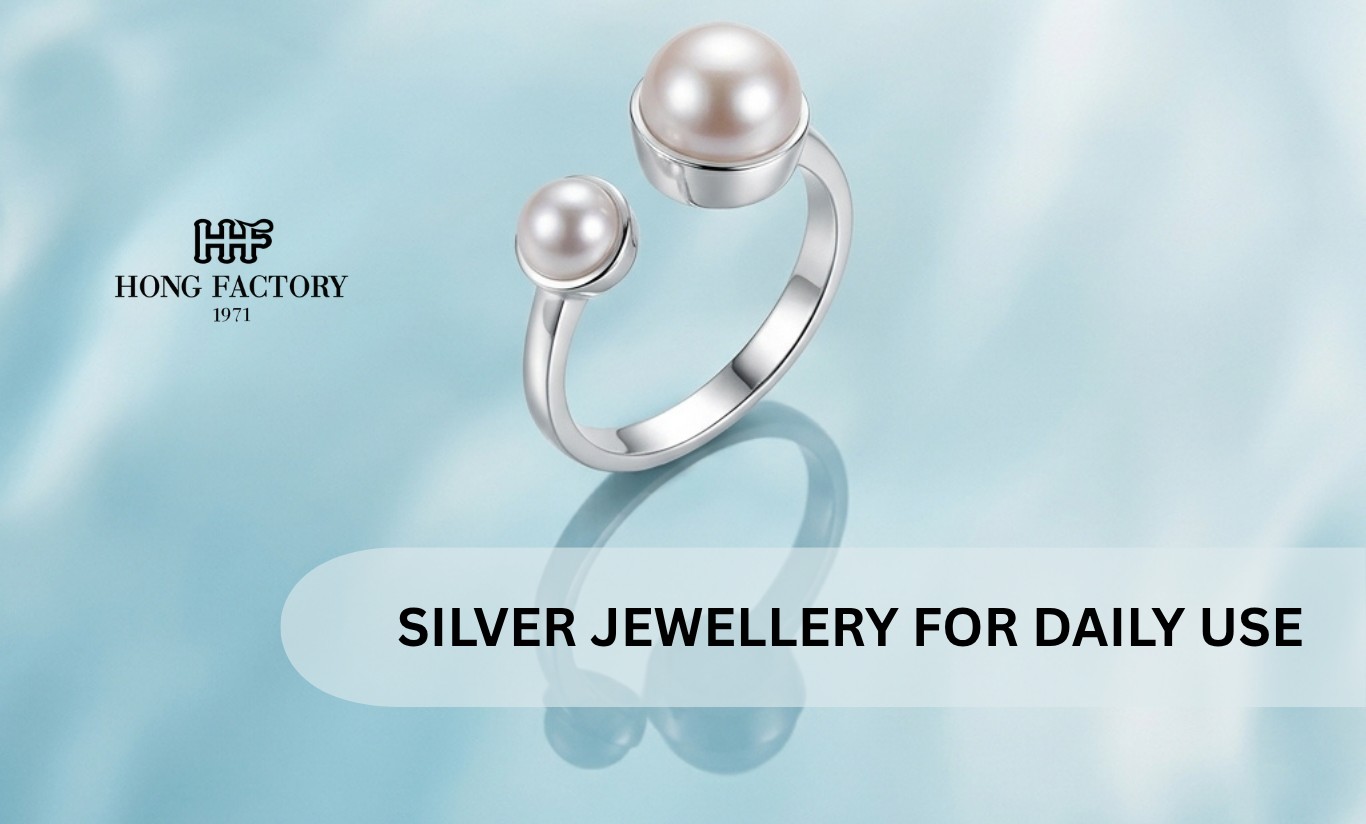 SILVER JEWELLERY FOR DAILY USE