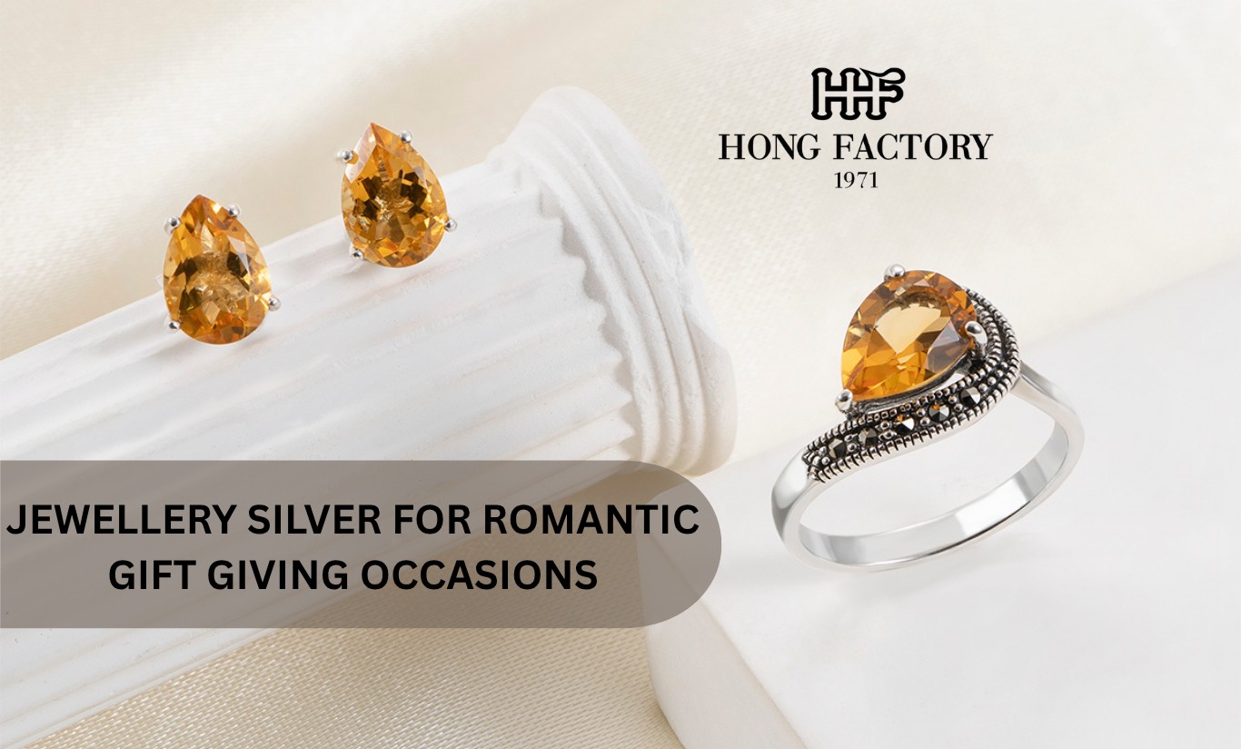 JEWELLERY SILVER FOR ROMANTIC GIFT GIVING OCCASIONS