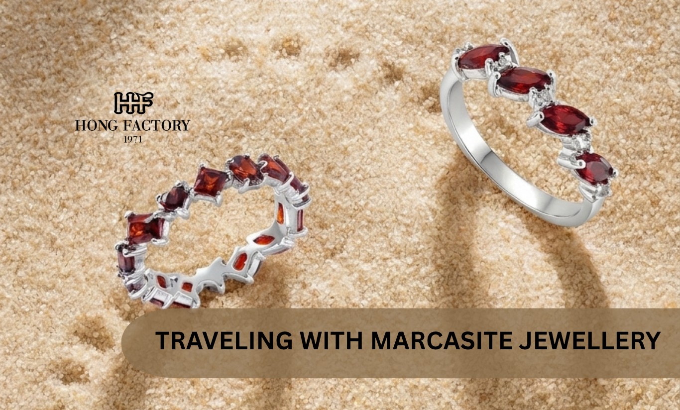 Traveling with Marcasite Jewellery