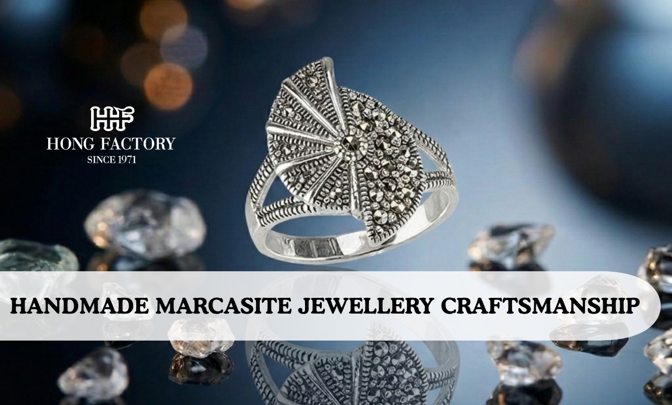 Handmade Marcasite Jewellery Craftsmanship