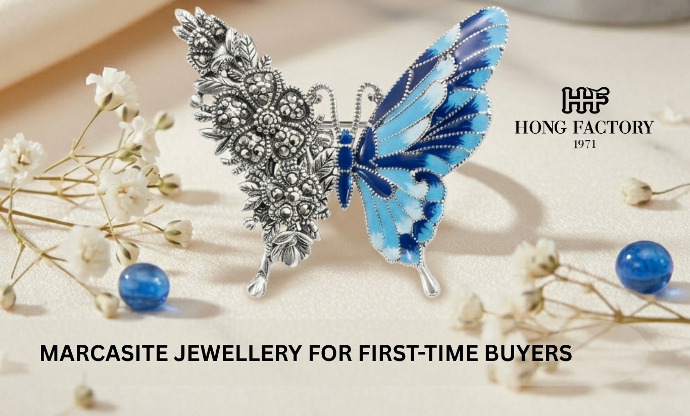 Marcasite Jewellery for First-Time Buyers