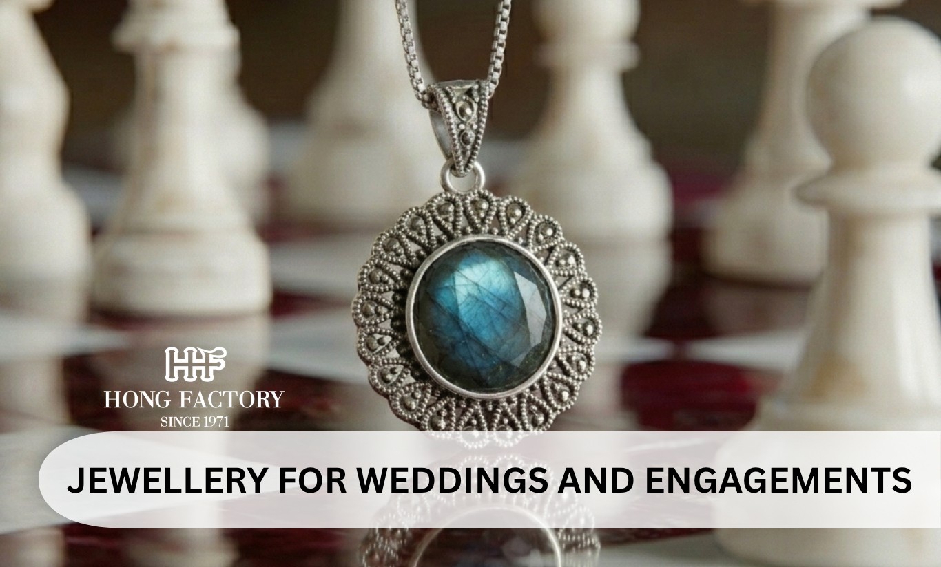 JEWELLERY FOR WEDDINGS AND ENGAGEMENTS