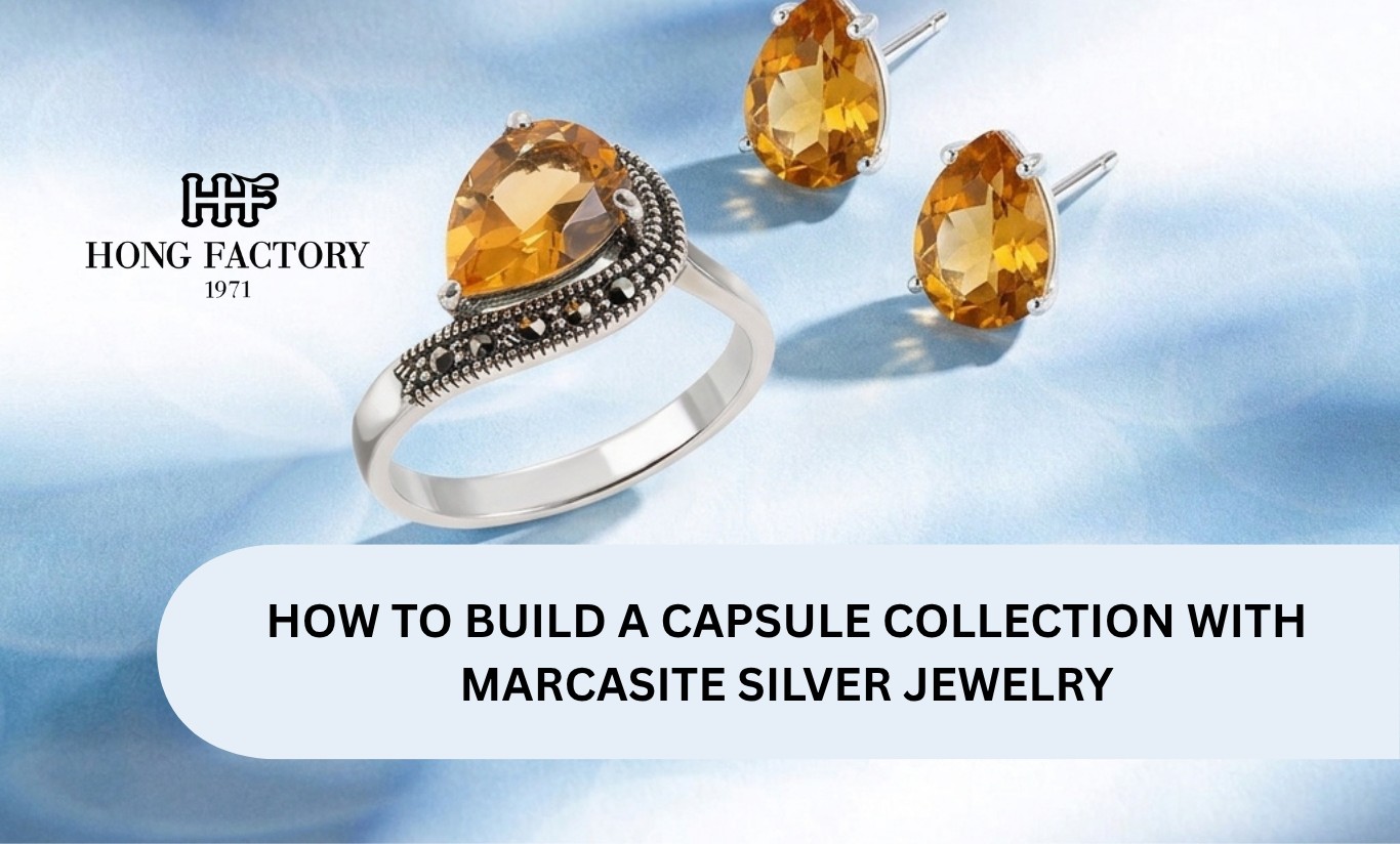 How to Build a Capsule Collection with Marcasite Silver Jewelry