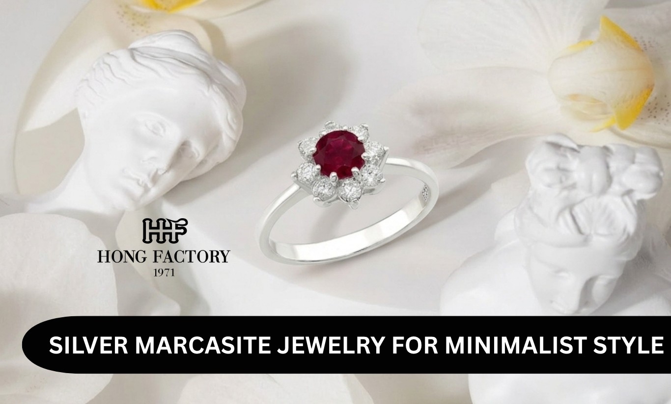 Silver Marcasite Jewelry for Minimalist Style
