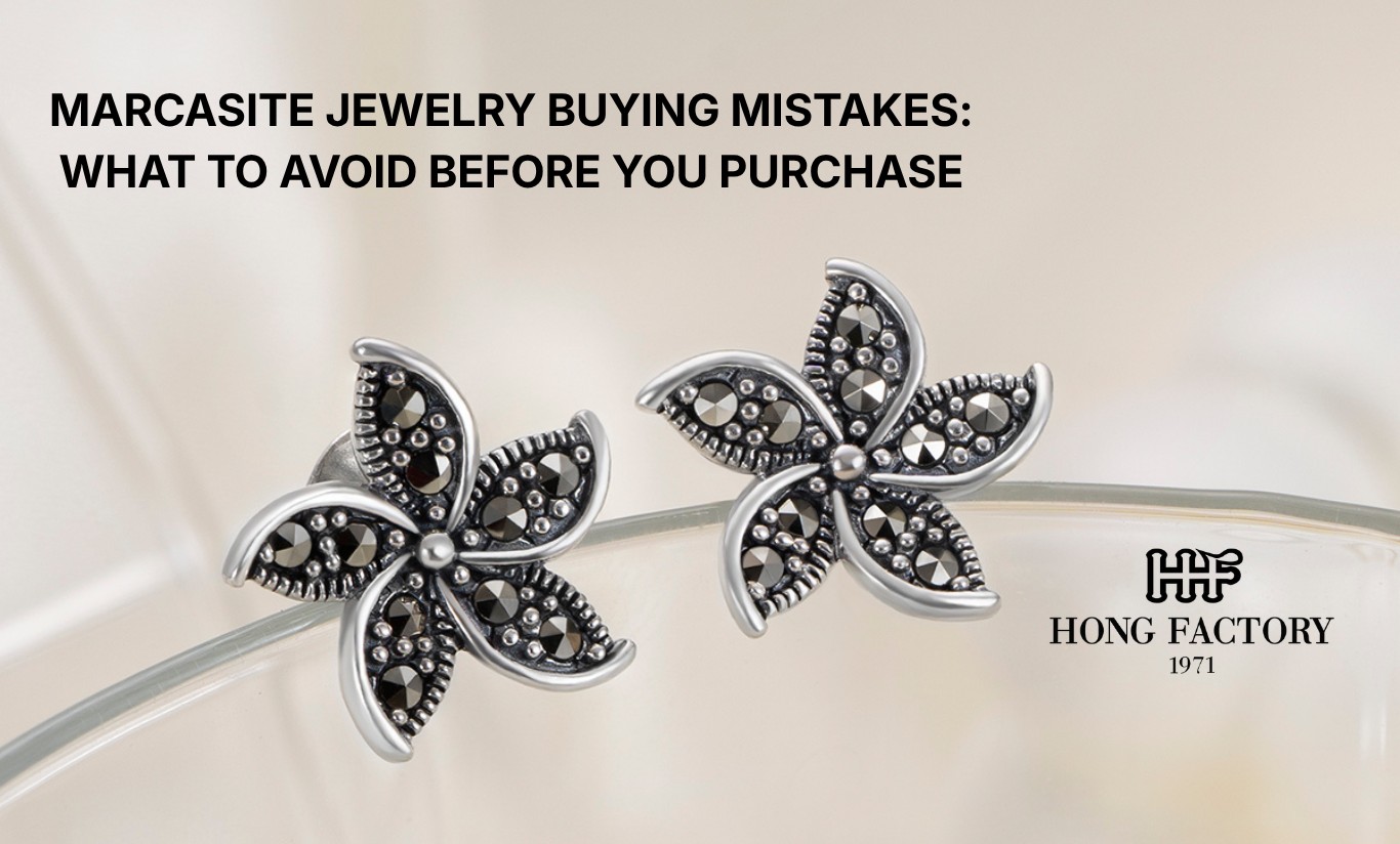 Marcasite Jewelry Buying Mistakes: What to Avoid Before You Purchase