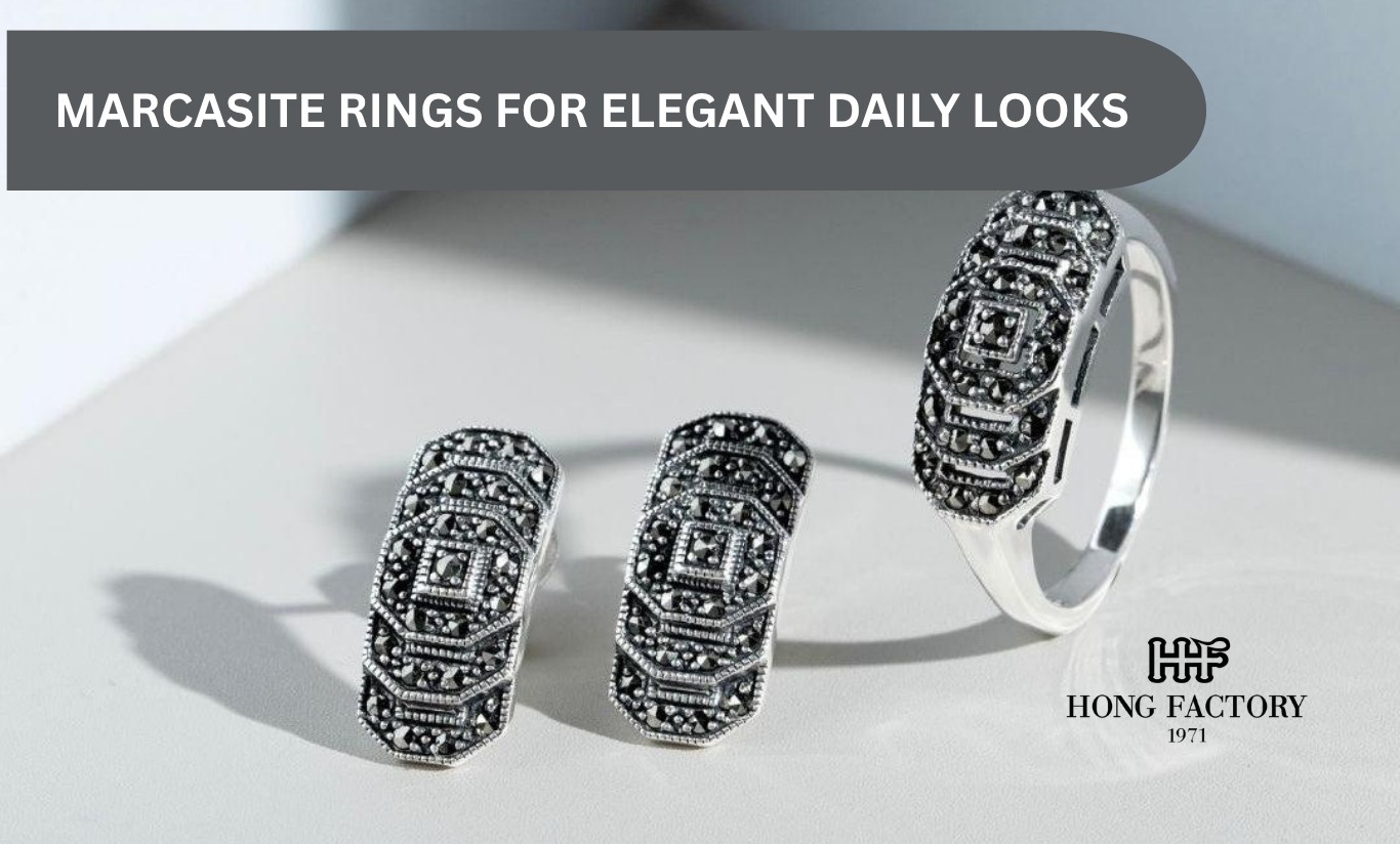 Marcasite Rings for Elegant Daily Looks