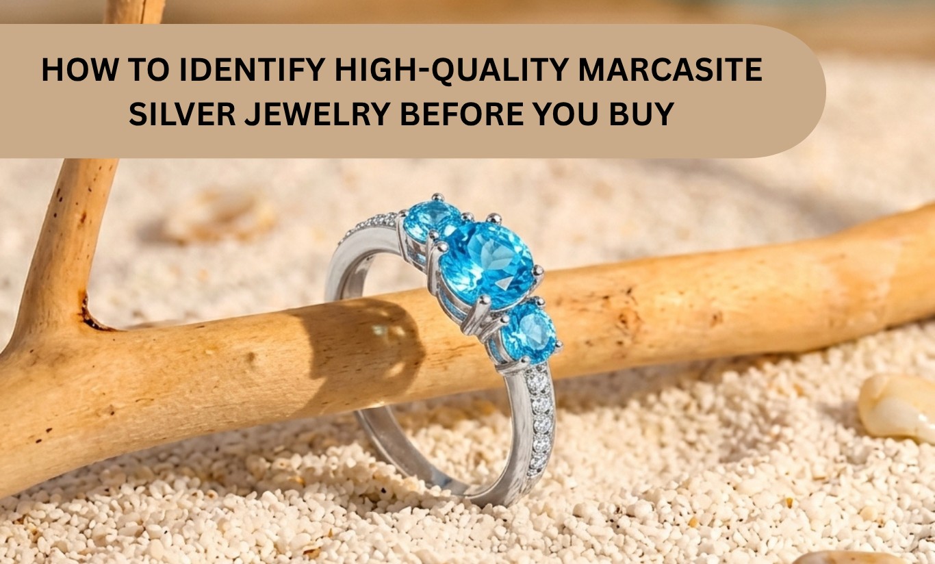 How to Identify High-Quality Marcasite Silver Jewelry Before You Buy