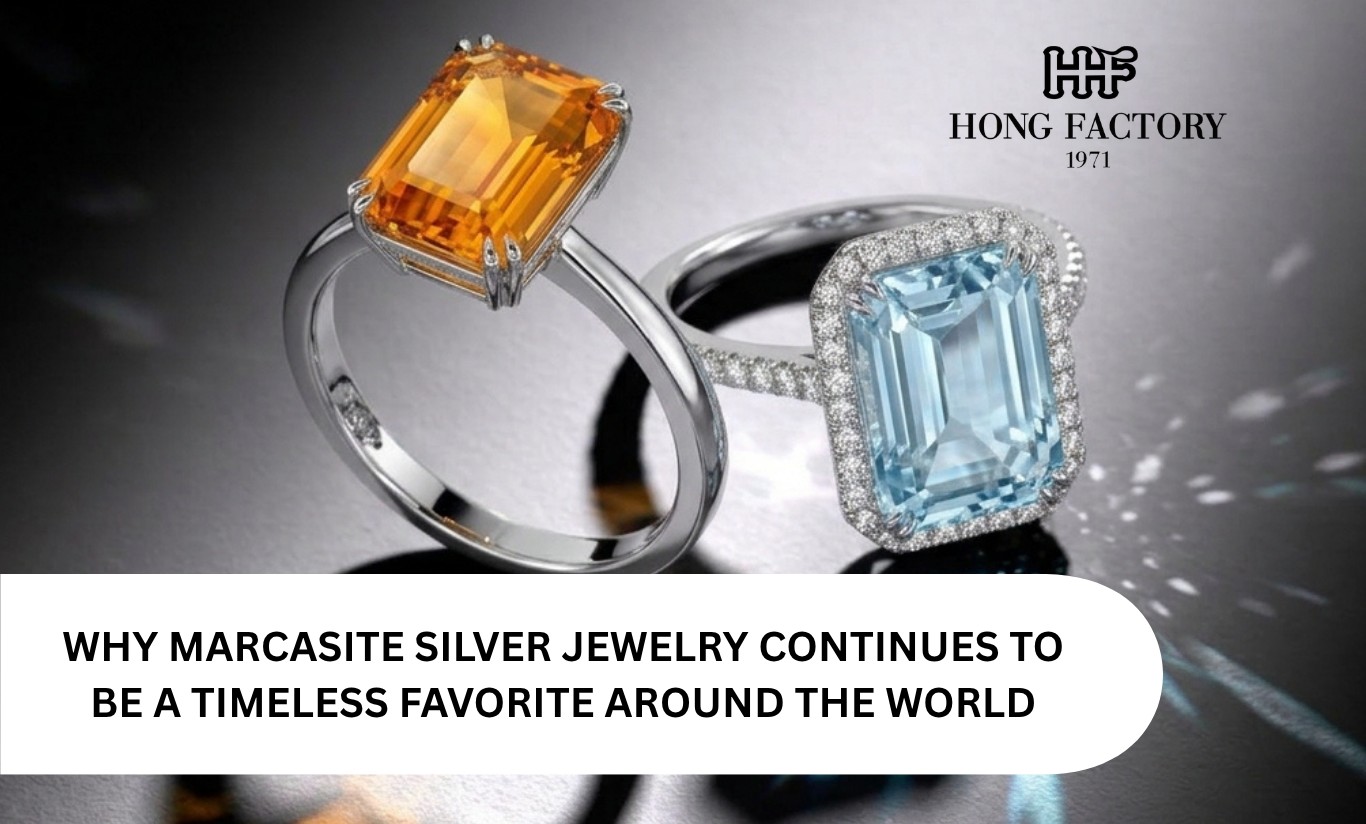 Why Marcasite Silver Jewelry Continues to Be a Timeless Favorite Around the World
