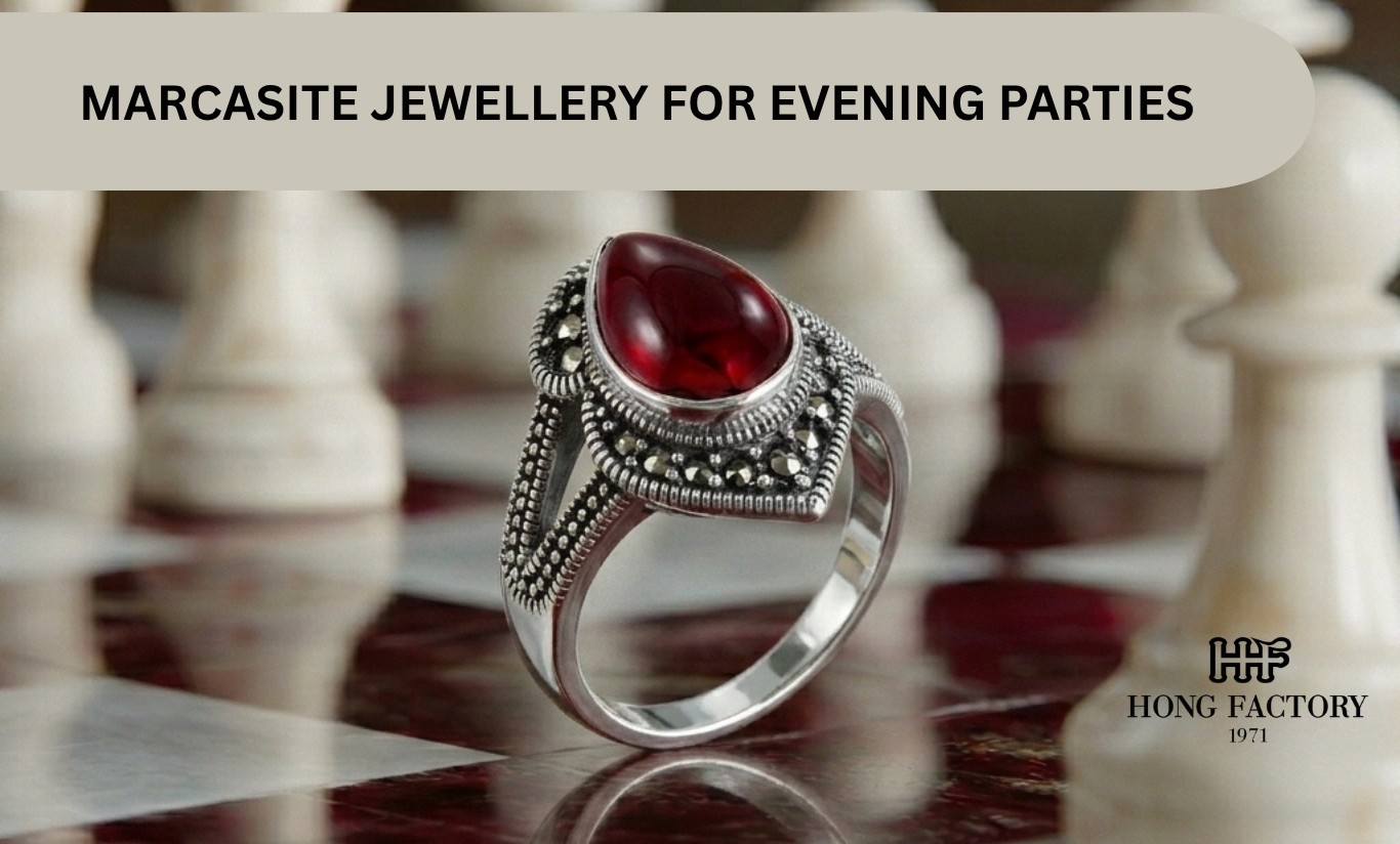Marcasite Jewellery for Evening Parties