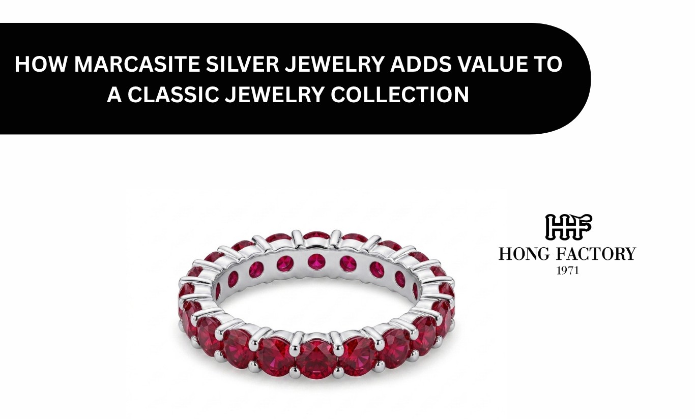 How Marcasite Silver Jewelry Adds Value to a Classic Jewelry Collection