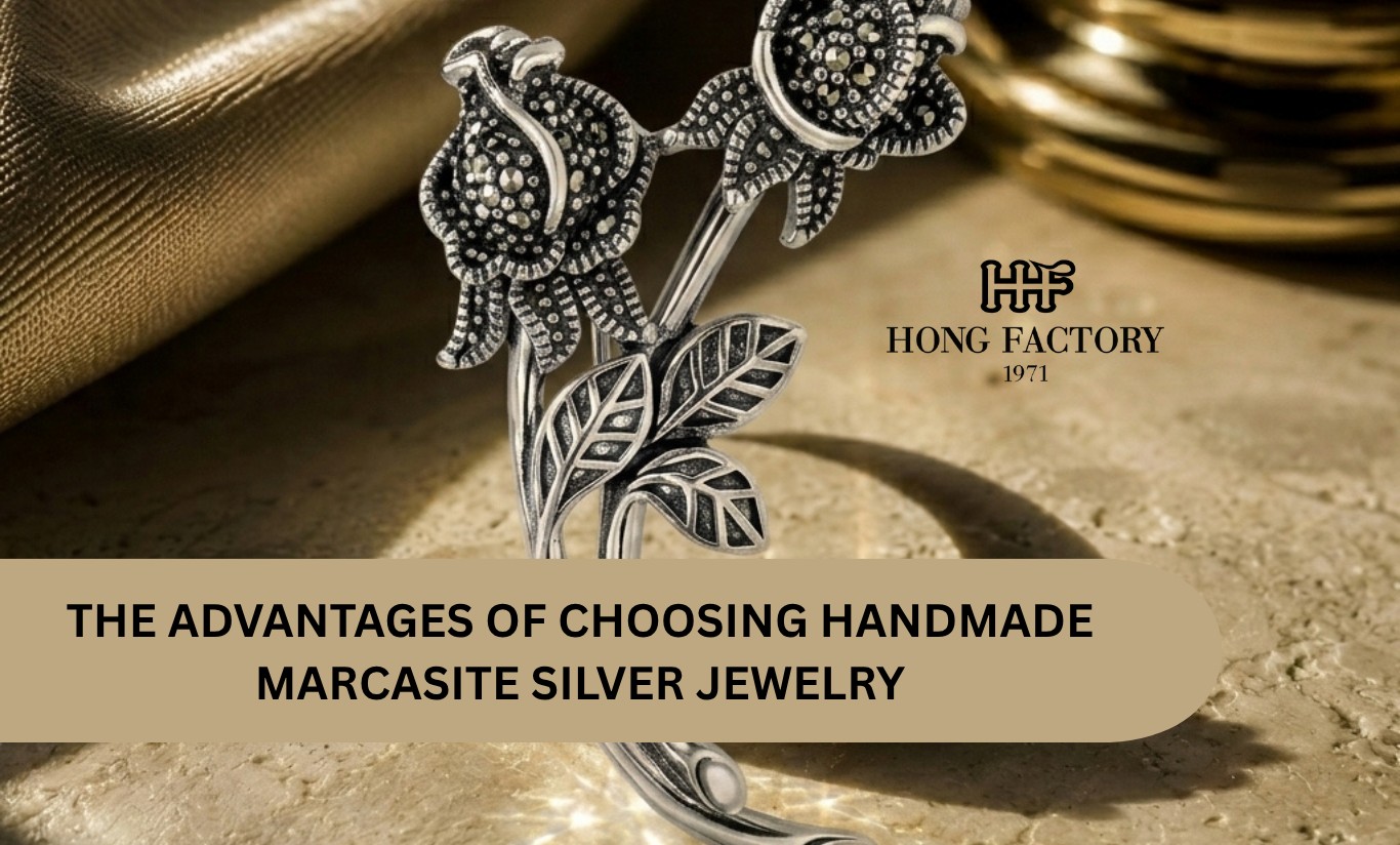 The Advantages of Choosing Handmade Marcasite Silver Jewelry
