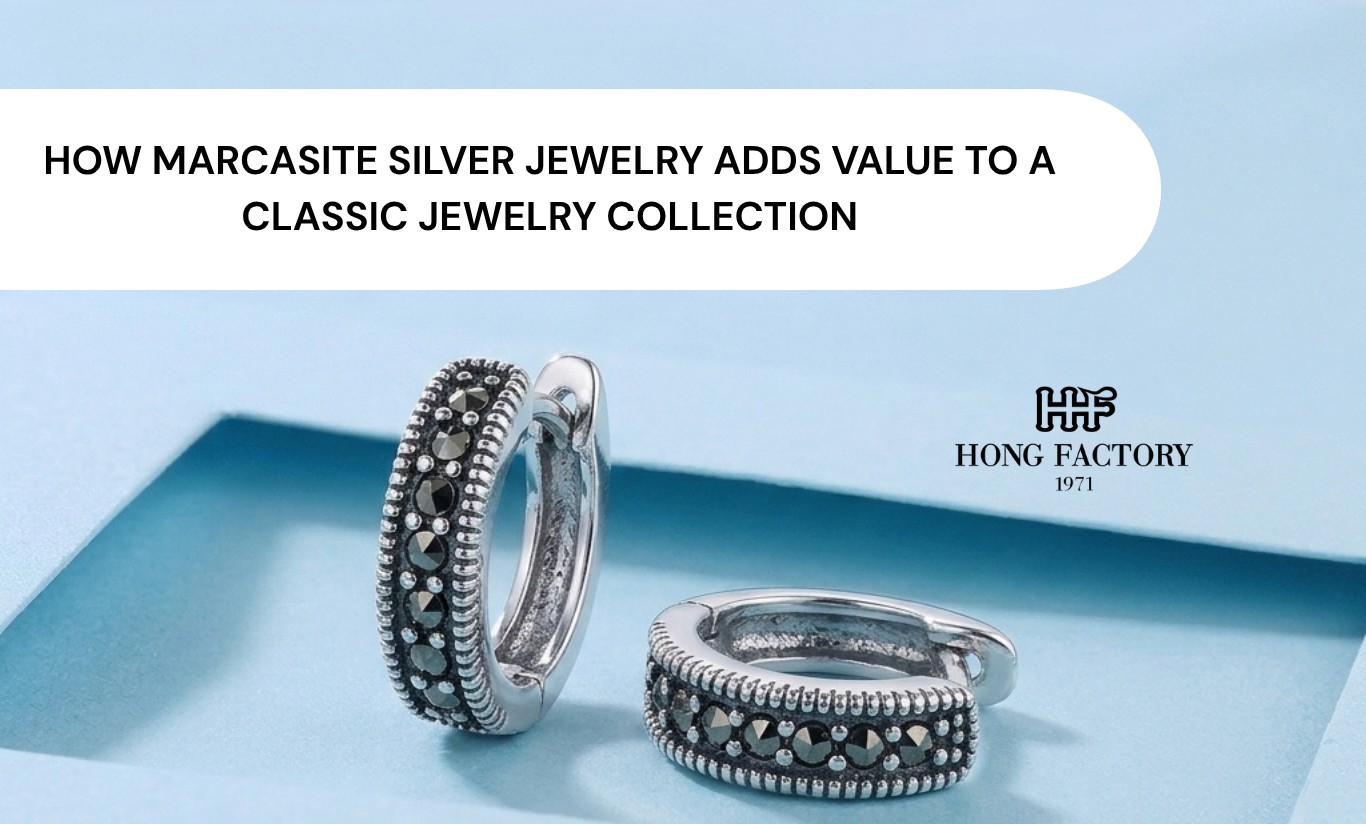 How Marcasite Silver Jewelry Adds Value to a Classic Jewelry Collection