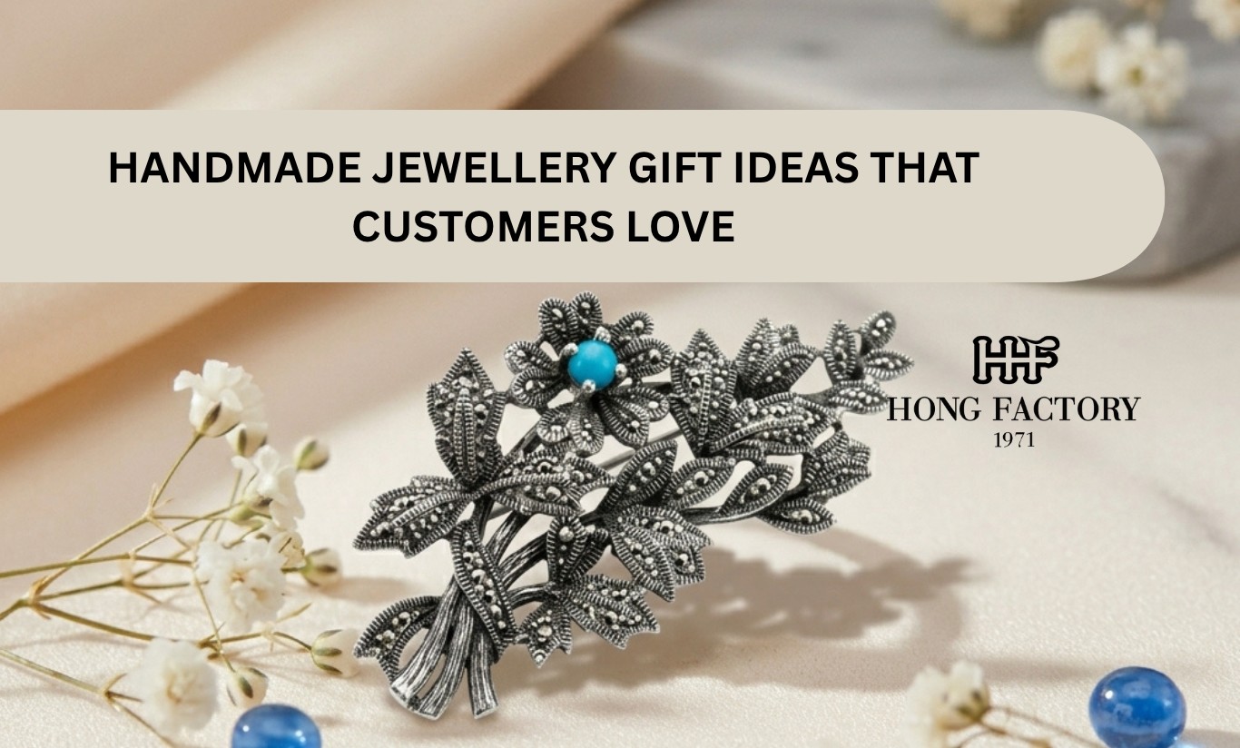Handmade Jewellery Gift Ideas That Customers Love